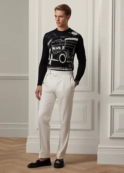 Pantalon De Costume Gregory En Sergé