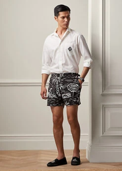 Chemise En Popeline à Monogramme -Promos Chemises Décontractées Boutique s7 1502469 alternate1