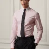 Chemise Fil-à-fil à Col En Popeline -Promos Chemises Décontractées Boutique s7 1502482 alternate10
