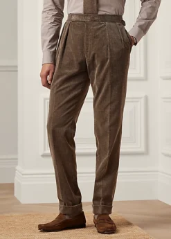 Pantalon Gregory En Velours Côtelé -Promos Chemises Décontractées Boutique s7 1504046 alternate1