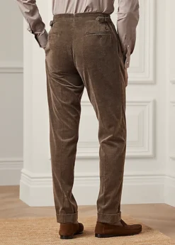 Pantalon Gregory En Velours Côtelé -Promos Chemises Décontractées Boutique s7 1504046 alternate3