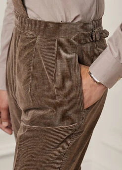 Pantalon Gregory En Velours Côtelé -Promos Chemises Décontractées Boutique s7 1504046 alternate4