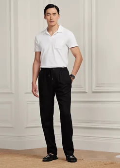 Polo à Monogramme En Coton éponge -Promos Chemises Décontractées Boutique s7 1504330 alternate1