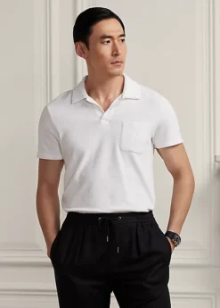 Polo à Monogramme En Coton éponge