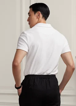 Polo à Monogramme En Coton éponge -Promos Chemises Décontractées Boutique s7 1504330 alternate3