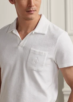 Polo à Monogramme En Coton éponge -Promos Chemises Décontractées Boutique s7 1504330 alternate4