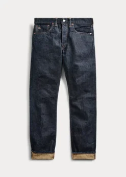 Jeans Slim à Lisière Selvedge