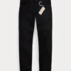 Jean Slim Noir à Lisière Selvedge -Promos Chemises Décontractées Boutique s7 334968 lifestyle