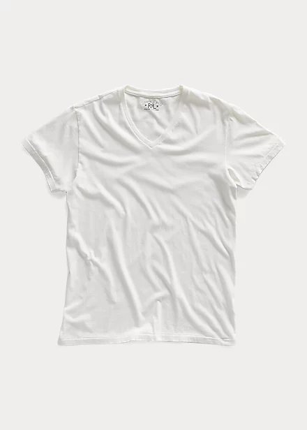 T-shirt Col En V En Jersey 3 T-shirt Col En V En Jersey